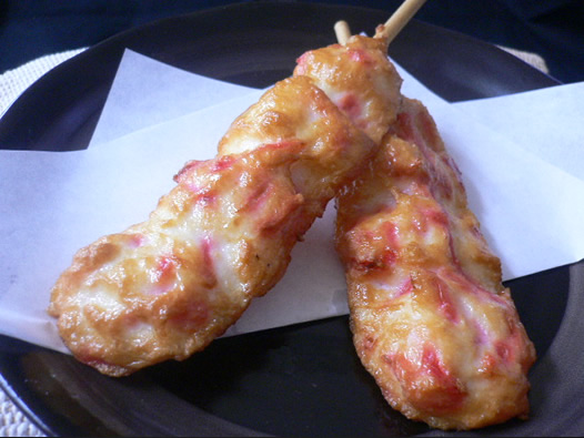 紅しょうが天串　80ｇ-1