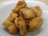 穴子のひと口唐揚げ